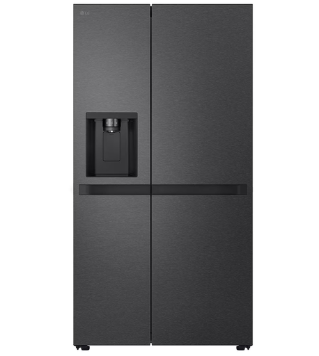 Nevera LG 24 Pies Inverter Con Dispensador Multi Air Flow 2 Ptas 92 Cm Negro Mate