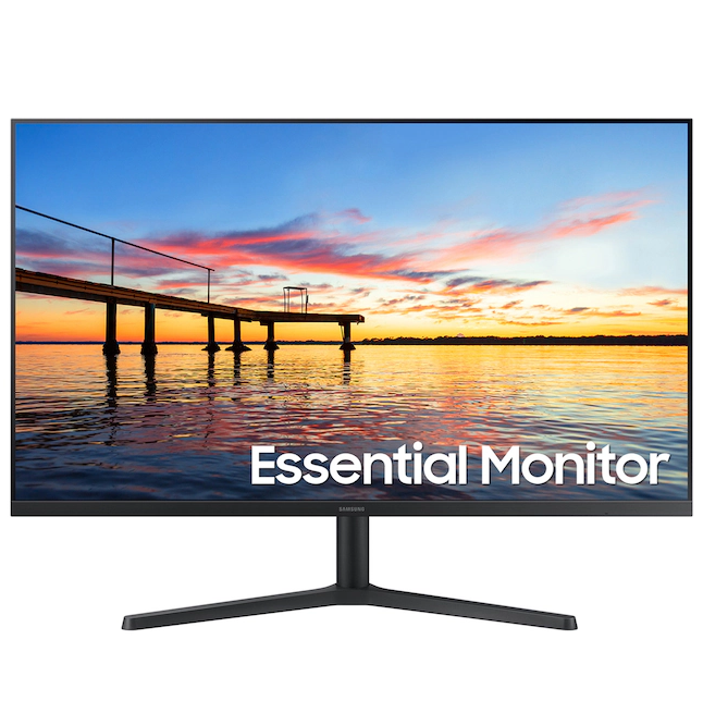Monitor 32" Samsung S30B FHD IPS 75 Hz 8 ms AMD FreeSync Negro