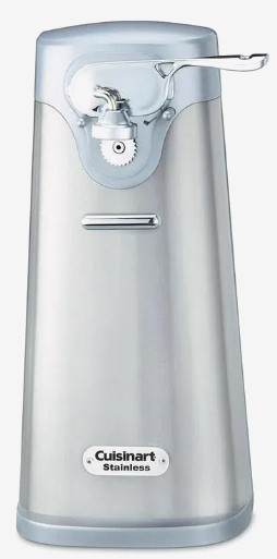 Abrelatas Cuisinart Electrico Acero