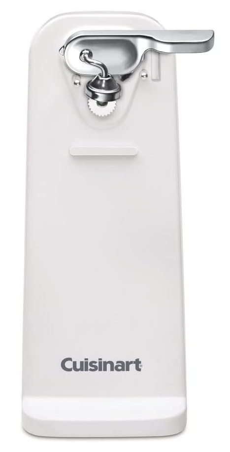 Abrelatas Cuisinart Electrico Deluxe Blanco