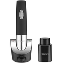 Abridor De Botellas Electrico Cuisinart Recargable Descorcha Hasta 80 Botellas Con Sellador Al Vacio Negro