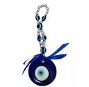 Accesorio Decorativo Decore Ojo Turco Aereo 4 Cm Blanco Y Azul