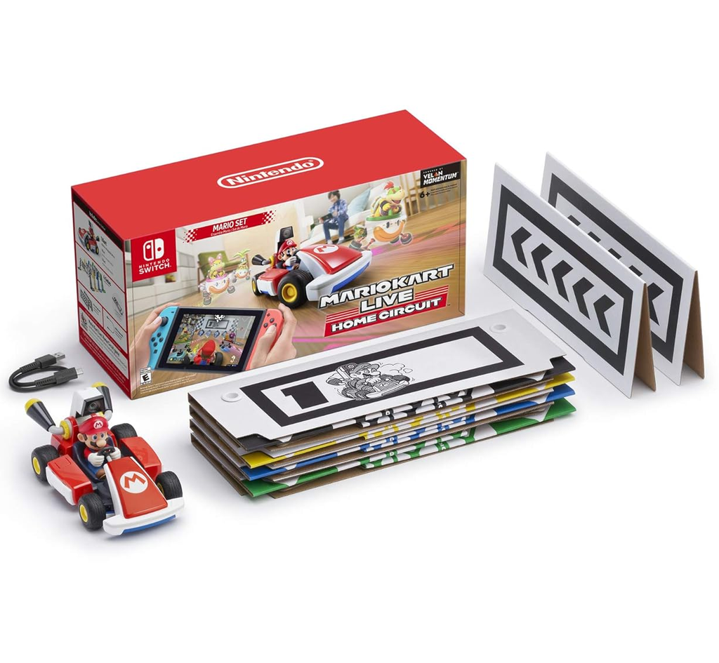 Accesorio Mario Kart Para Consola Switch Nintendo Con Circuito De Carrera