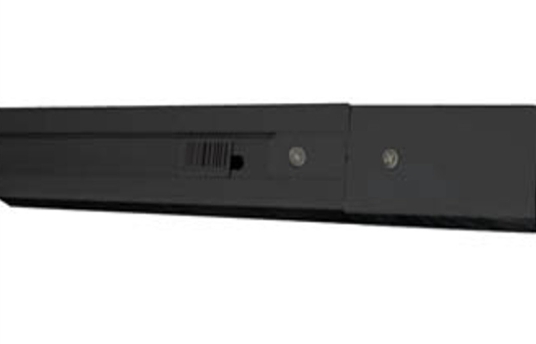 Riel Para Iluminacion Ilumitec 3 Mts Negro