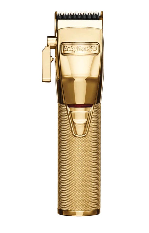 Afeitadora Babyliss Para Cabello Goldfx Clipper 8 Acc