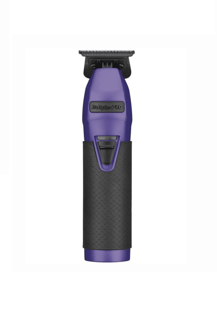 Afeitadora Babyliss Para Cabello Trimmer Skeleton 7200 RMP Negro Y Morado