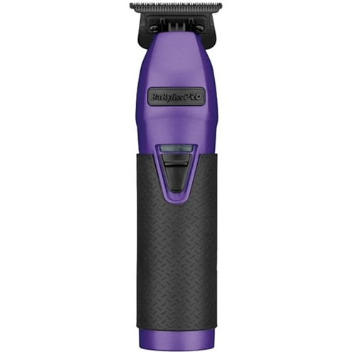 Afeitadora Babyliss Para Cabello Trimmer Skeleton 7200 RMP Negro Y Morado