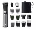 Afeitadora Philips Para Cabello Rostro Y Cuerpo 14 Acc Series 7000 Negro