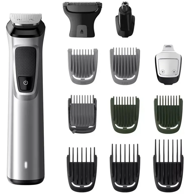 Afeitadora Philips Para Cabello Rostro y Cuerpo 13 Acc