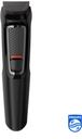 Afeitadora Philips Para Cabello Y Rostro 8 Acc Series 3000 Negro