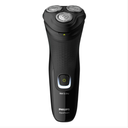 Afeitadora Philips Para Rostro 1 Acc Seco Y Mojado Series 1200