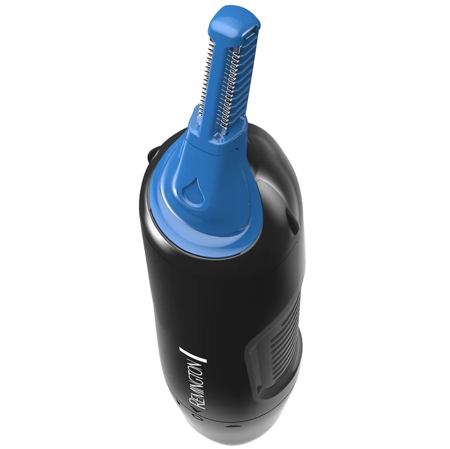 Afeitadora Remington Para Nariz Orejas Cabezales Lavables Negro