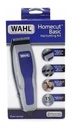 Afeitadora Wahl Para Cabello Homecut Basic 15 Pzas Azul Y Gris 