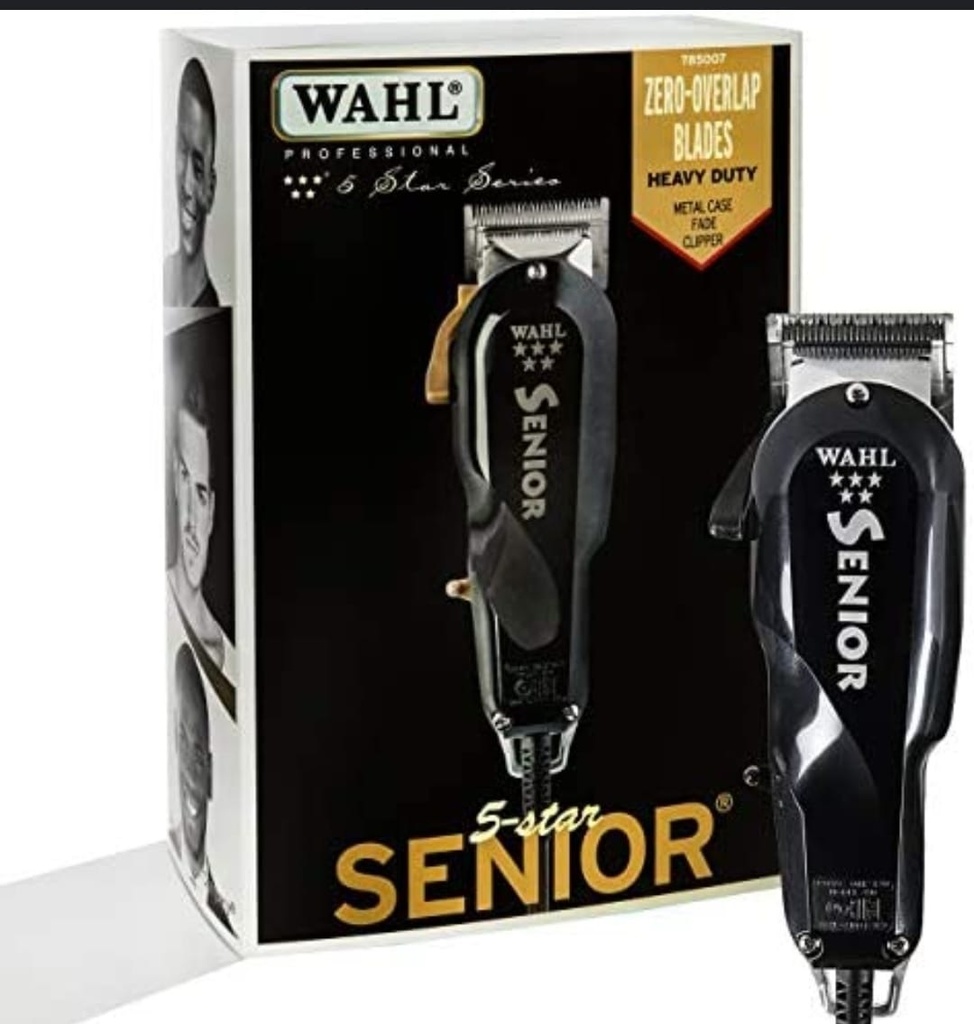 Afeitadora Wahl Para Cabello Senior 7 Acc Negro