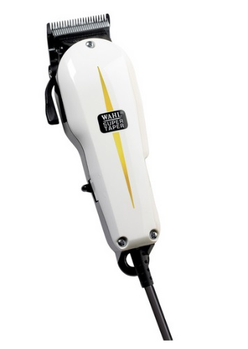 Afeitadora Wahl Para Cabello Super Taper 6 Acc Blanco