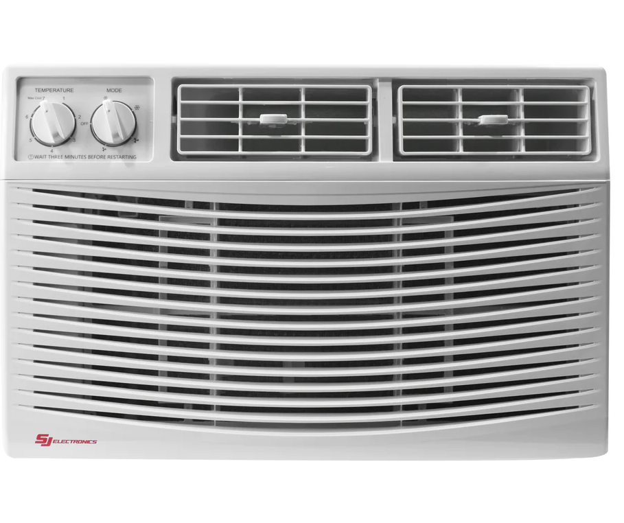 Aire De Ventana 10000 Btu Sj Electronics Control Manual 220V Blanco