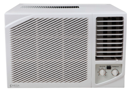Aire De Ventana 12000 Btu Omega 220V Blanco