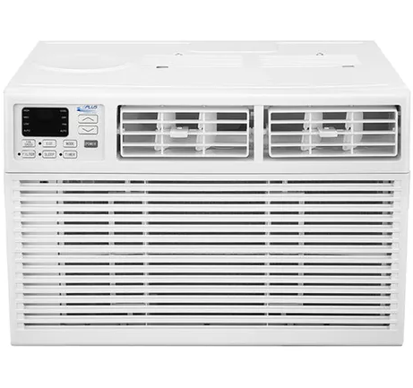 Aire De Ventana 14000 Btu Gplus Con Control Remoto110V Blanco