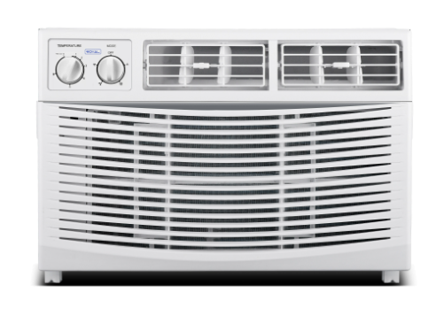Aire De Ventana 8000 Btu Royal Control Manual 220V Blanco