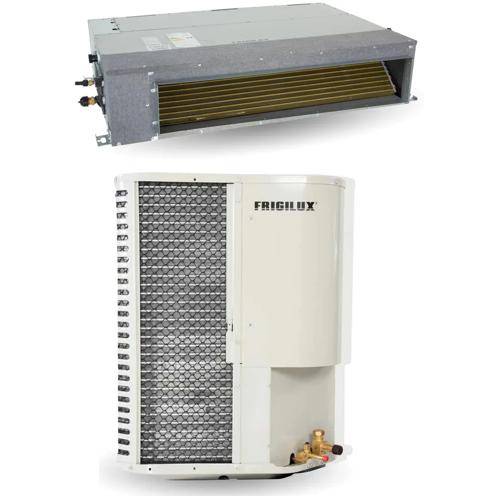 Aire Industrial Fancoil 36000 Btu Frigilux Con Deteccion De Fugas De Refrigerante 220V
