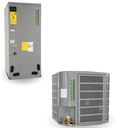 Aire Industrial Gabinete 60000 Btu Frigilux Con Control Monofasico R410a Unidad Interna 220V