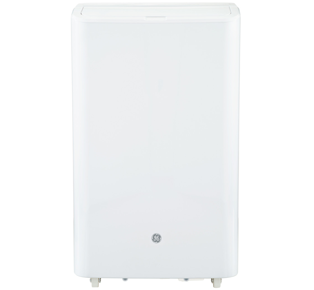 Aire Portatil 11000 Btu GE Deshumidificador Y Ventilador Con Control Y Ruedas 110V Blanco