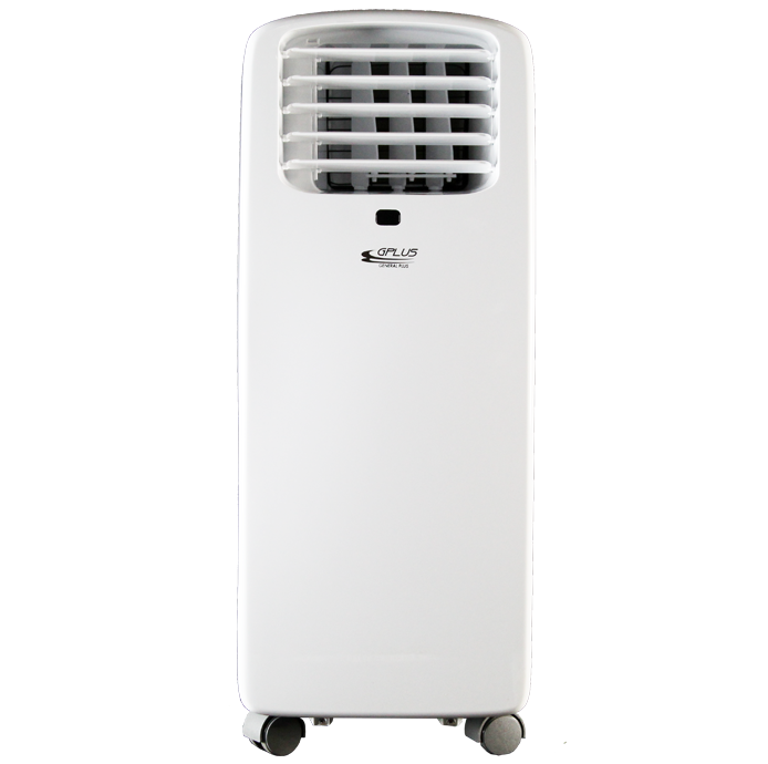 Aire Portatil 12000 Btu Gplus Ventilador Con Control Y Ruedas 110V Blanco