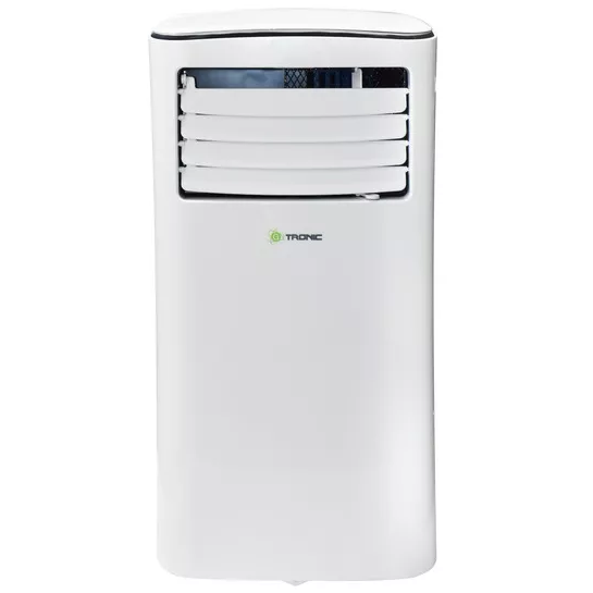 Aire Portatil 12000 Btu Gtronic Deshumidificador Y Ventilador Con Ruedas 110V Blanco