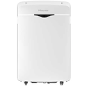 Aire Portatil 12000 Btu Hisense Deshumidificador Y Ventilador Con Ruedas 110V Blanco