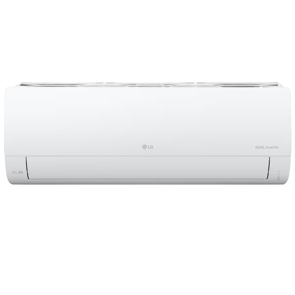 Aire Split 12000 Btu LG Dual Inverter Modo Sueño Silencioso Autolimpieza 220V Blanco