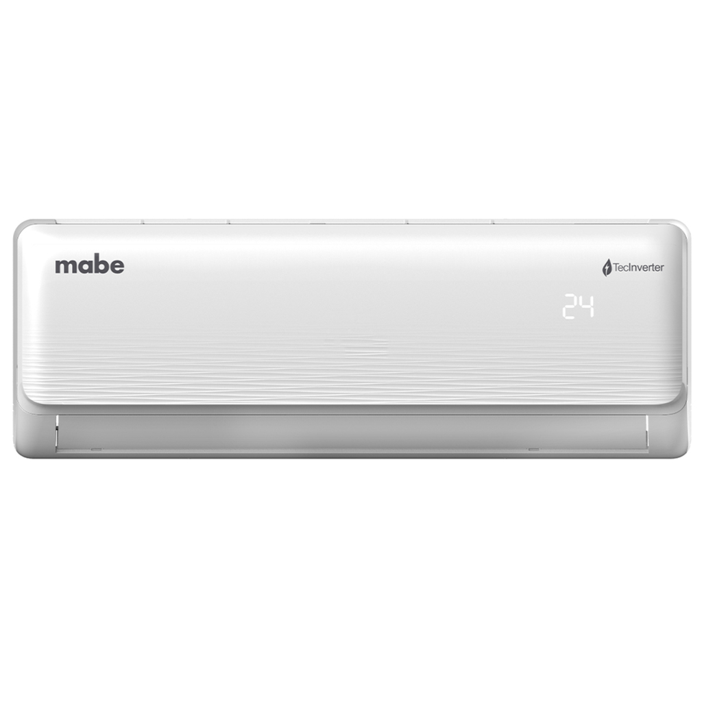 Aire Split 12000 Btu Mabe Tradicional Recubrimiento Blue Fin Funcion My Temp 220V Blanco