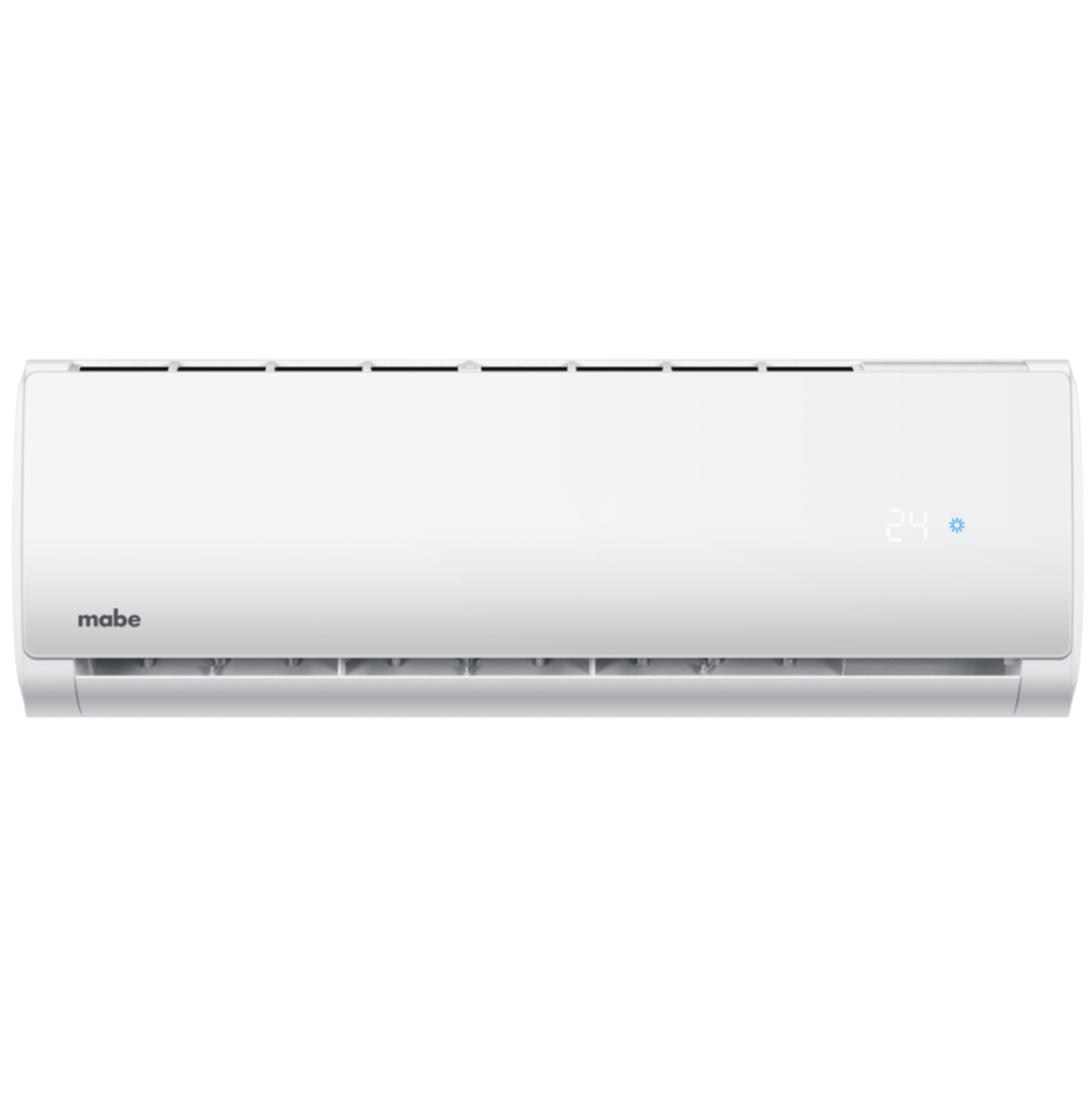 Aire Split 12000 Btu Mabe Triple Filtro Tecnologia Ultra Clean Air Funcion My Temp Autolimpieza 110V Blanco