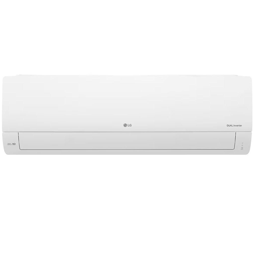 Aire Split 24000 Btu LG Dual Inverter Modo Sueño Silencioso Autolimpieza 220V Blanco