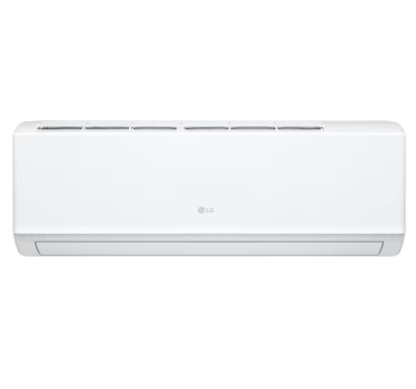 Aire Split 24000 Btu LG Oscilacion Automatica Autolimpieza Modo Dormir Autoreinicio Temporizador 220V Blanco
