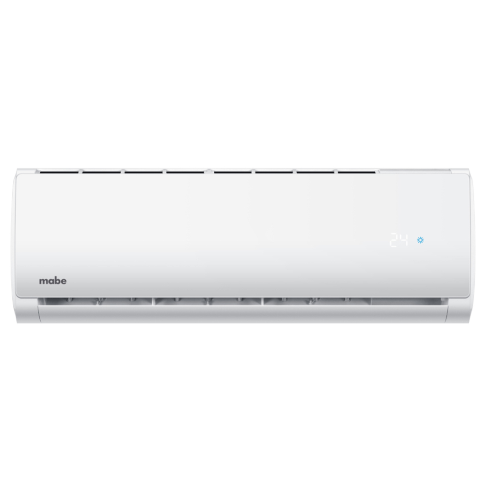 Aire Split 24000 Btu Mabe Tecnologia Ultra Clean Air Blue Fin 220V Blanco