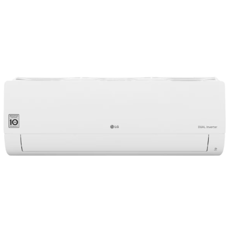 Aire Split 9000 Btu LG Motor Dualcool Dual Inverter Energy Display Protector De Voltaje 220V Blanco