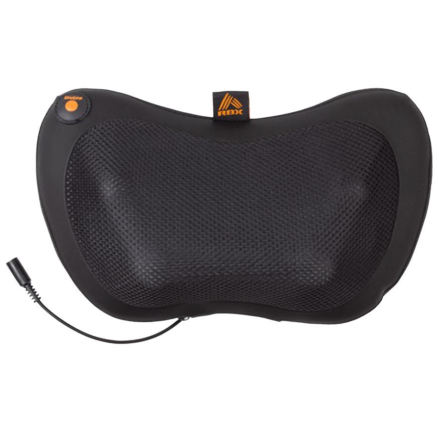 Almohada Rbx De Masaje Caliente Tecnologia 3D Con Adaptador Para Carro