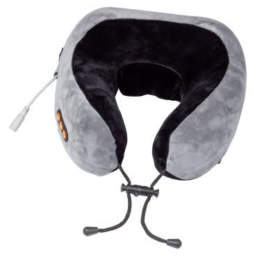 Almohada Rbx De Masaje Para Cuello Con Puntos De Presion Ajustable Gris