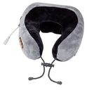 Almohada Rbx De Masaje Para Cuello Con Puntos De Presion Ajustable Gris