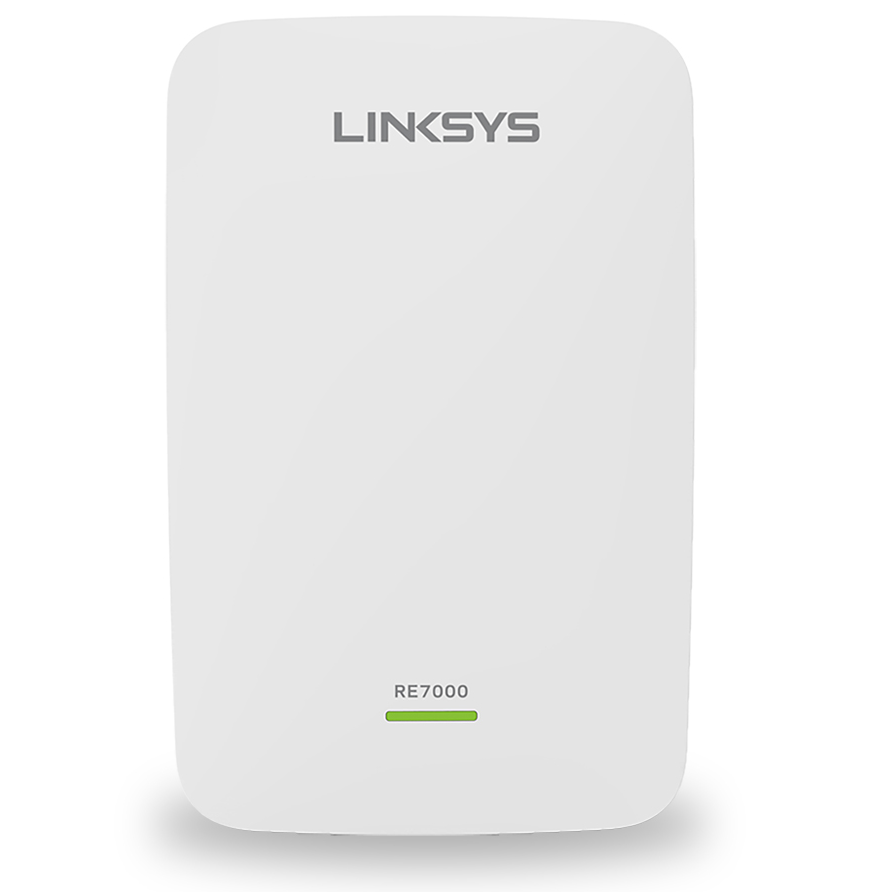 Amplificador De Wifi Linksys Max-Stream Doble Banda 2.4 GHz Y 5 GHz 1900 Gbps Con MU-MIMO Blanco