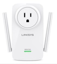 Amplificador De Wifi Linksys Max-Stream Doble Banda 2.4 GHz Y 5 GHz 867 Gbps Blanco