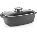 Asador Alto Guzzini Con Tapa Negro