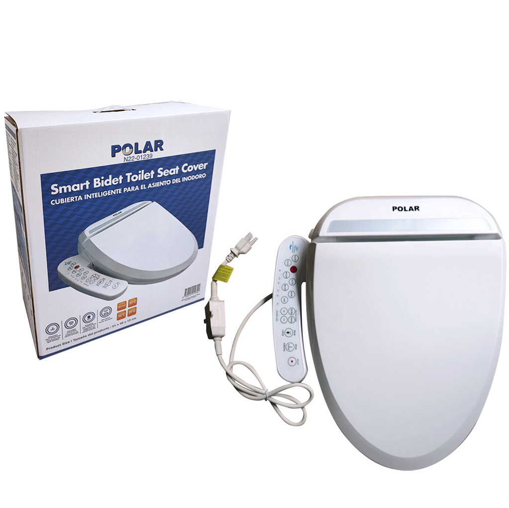 Asiento De Inodoro Inteligente Polar Climatizado Blanco
