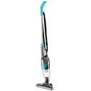 Aspiradora Vertical Bisell 3 En 1 Con Mango QuickRelease Gris Y Azul