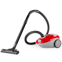 Aspiradora Black+Decker 3 Lts Con Filtro HEPA Cable Retractil 1800W Rojo