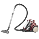 Aspiradora Black+Decker Power Pro Cyclonic 3 Lts Filtro HEPA 2200W Rojo