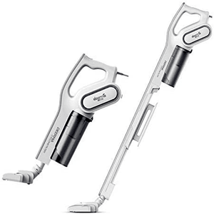 Aspiradora De Mano Deerma 2 En 1 Gran Capacidad Bajo Ruido Mango Ergonomico Gris 600W