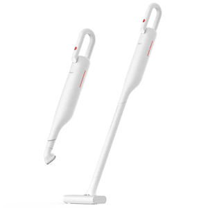 Aspiradora Vertical Deerma Inalambrica Diseño Ergonomico Sin Bolsa 125W Blanco