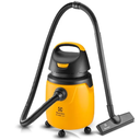 Aspiradora Electrolux 20 Lts Seco/Mojado 1300W Amarillo