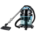 Aspiradora Kalorik Seco/Mojado 12 Lts Con Ruedas 1200W Azul Y Negro